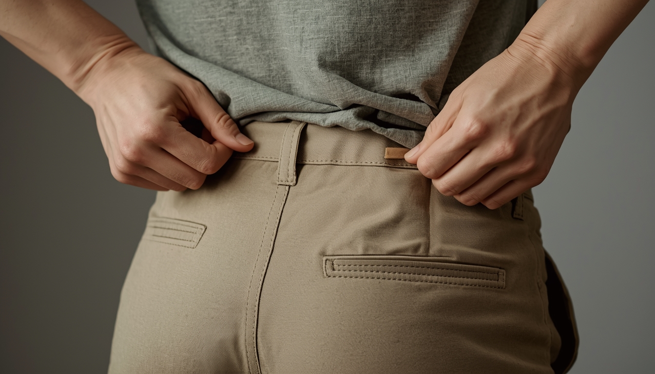 Broek verstellen bij Clearingvitcharg