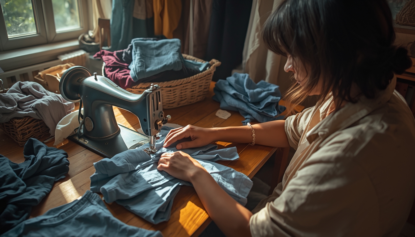 Kleding naaiwerk en kleine reparaties Clearingvitcharg